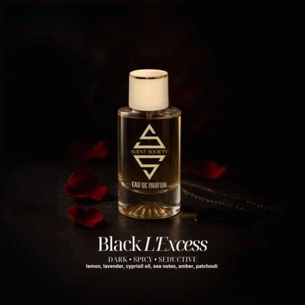 Black L’Excess Perfume – Dark Spicy Seductive Fragrance for Men