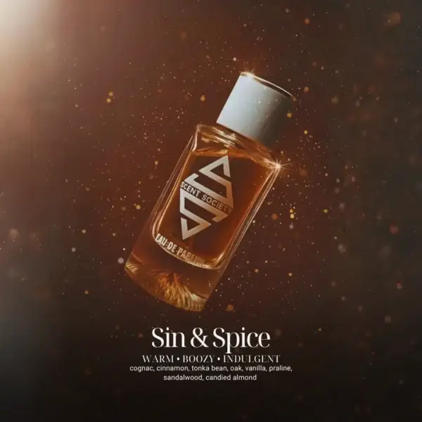 Sin & Spice Scent Society Perfumes