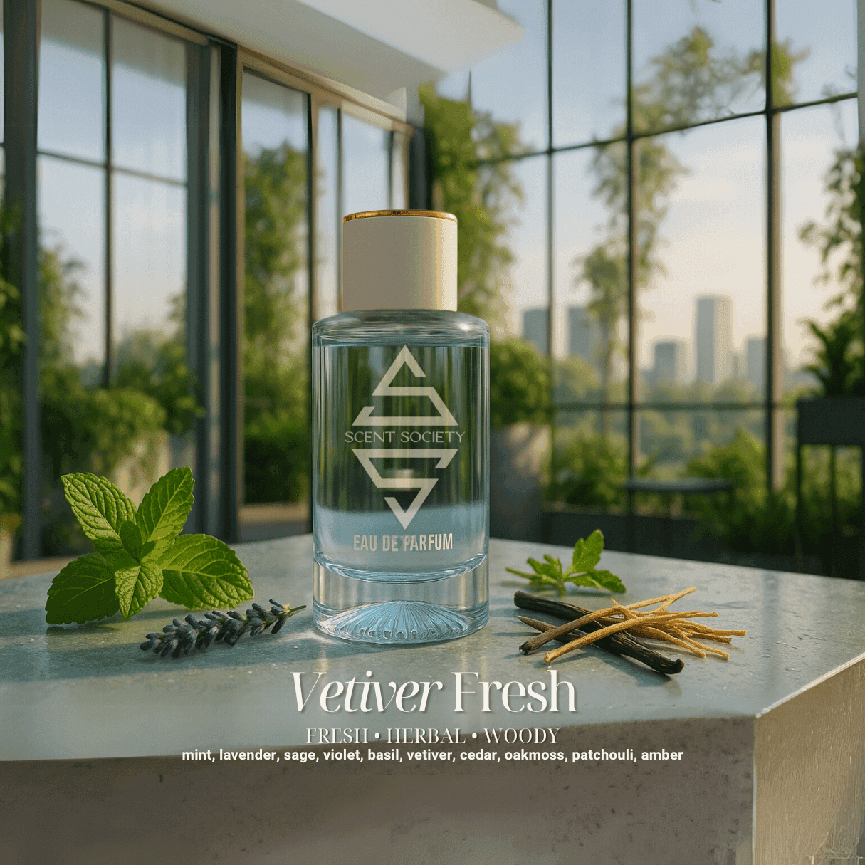 Vetiver Fresh