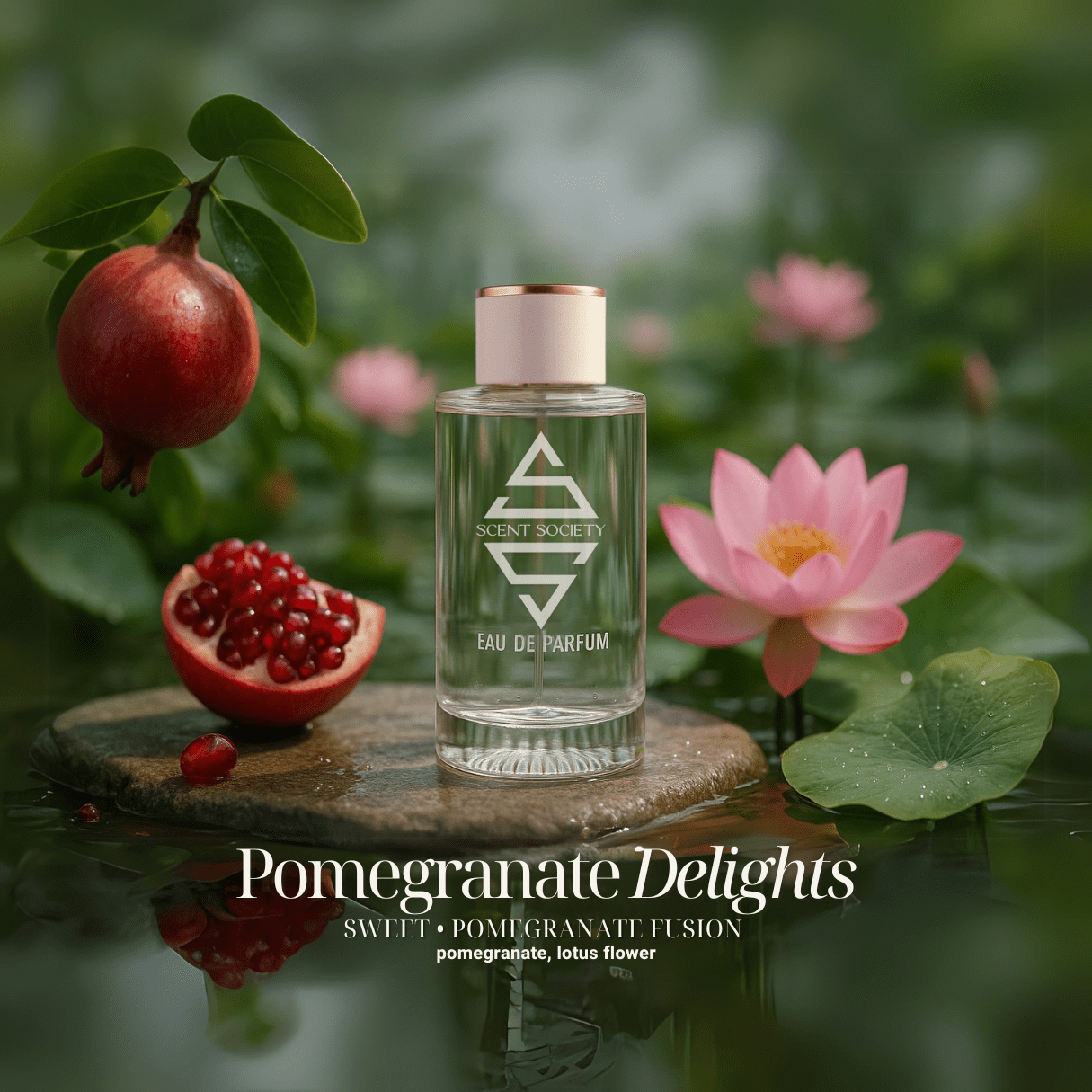Pomegranate Delights