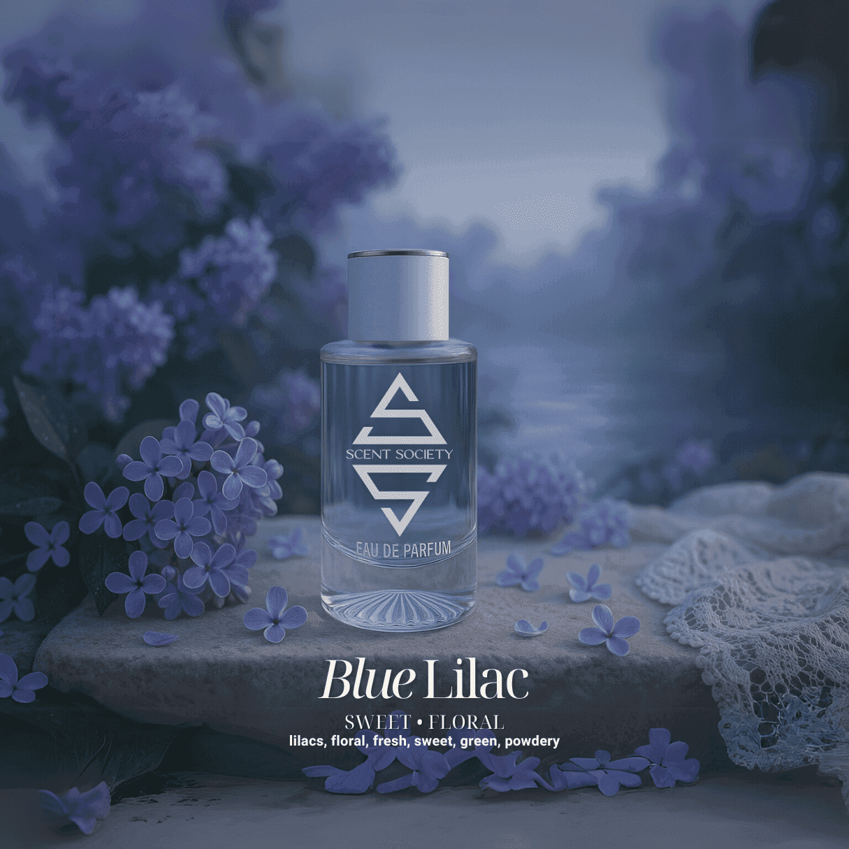 Blue Lilac